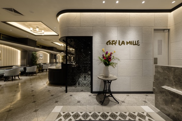 Cafe LA MILLE / カフェラミル